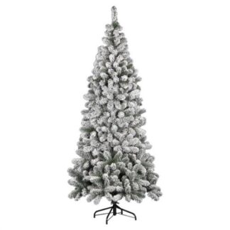 Albero Natale Albero Natale Amicasa BOLZANO PVC e PE Verde innevato (ord.min.1.00 unità)