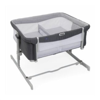 Culla Culla Chicco 0608707768000 NEXT2ME TWINS gemellare Magnet grey (ord.min.1.00 unità)