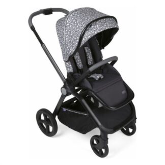 Passeggino 4 ruote Chicco 04087026600000 MYSA Charming grey Passeggino 4 ruote (ord.min.1.00unità)