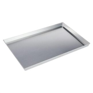 Teglia forno Teglia Agnelli COAL49 355 PROFESSIONAL bassa Silver (ord.min.1.00 unità)