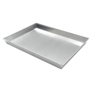 Teglia Agnelli COAL49 360 PROFESSIONAL bassa Silver Teglia forno (ord.min.1.00unità)