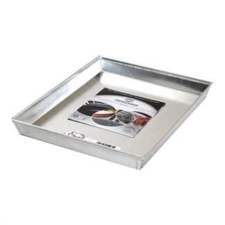 Teglia forno Teglia Agnelli COAL49 330 PROFESSIONAL bassa Silver (ord.min.1.00 unità)