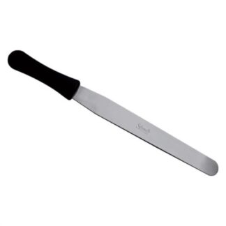 Spatola cucina Spatola cucina Salvinelli SPCU26 flessibile da cuoco Acciaio e Nero (ord.min.1.00 unità)