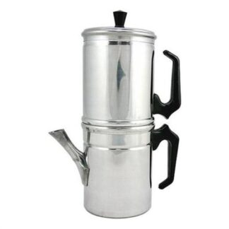 Caffettiera Caffettiera Ilsa 00040010AN NAPOLETANA Eterna Cromo lucido (ord.min.1.00 unità)