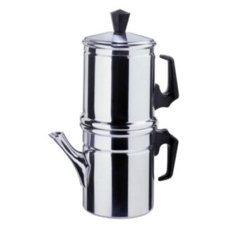 Caffettiera Caffettiera Ilsa 00040120AN NAPOLETANA Eterna Cromo lucido (ord.min.1.00 unità)