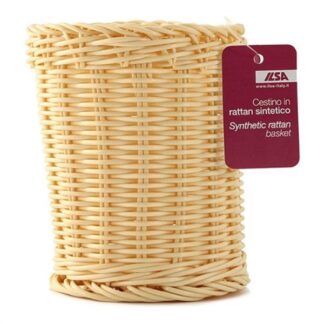 Cestino tavola Cestino tavola Ilsa 24080120PCV porta grissini o posate Natural (ord.min.1.00 unità)