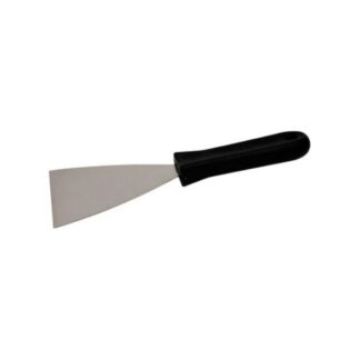 Spatola cucina Spatola cucina Ilsa 21180000IVV TUTTI X UNO CHEF triangolare Inox e Ne (ord.min.1.00 unità)