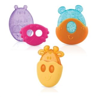 Massaggia gengive Massaggia gengive Nuby ID647 Ice Gel con cover removibile Assortito (ord.min.1.00 unità)