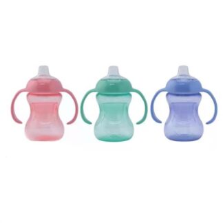 Bicchiere bimbo Bicchiere bimbo Nuby NV04033 Mini Easy Grip Assortito (ord.min.1.00 unità)