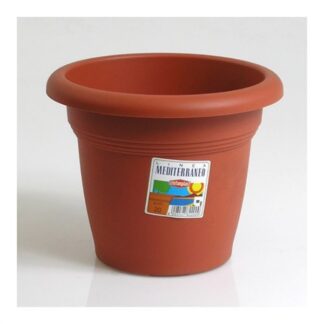Vaso piante Vaso piante Stefanplast 82160 MEDITERRANEO Terracotta (ord.min.1.00 unità)