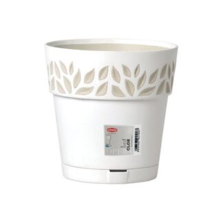 Vaso piante Vaso piante Stefanplast 94100 OPERA CLOE Opera Bianco (ord.min.1.00 unità)