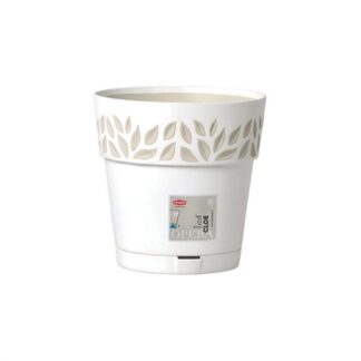 Vaso piante Vaso piante Stefanplast 94000 OPERA CLOE Opera Bianco (ord.min.1.00 unità)