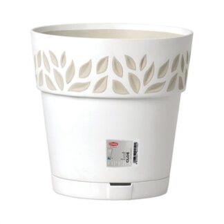 Vaso piante Vaso piante Stefanplast 94150 OPERA CLOE Opera Bianco (ord.min.1.00 unità)