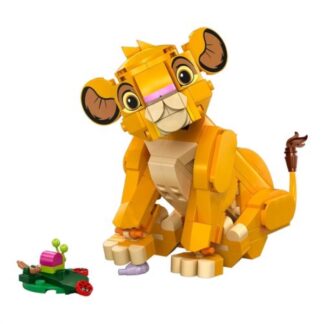 Costruzioni Costruzioni LEGO 43243 DISNEY CLASSIC Simba, il cucciolo del Re Leone (ord.min.1.00 unità)