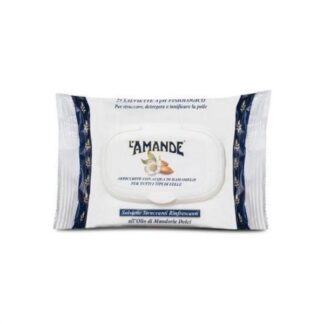 Detergenti e struccanti Detergente viso L'Amande Marsiglia salviette struccanti 1 pz (ord.min.1.00 unità)