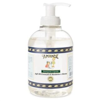 Sapone liquido Sapone liquido L'Amande Detergente mani mandarino e menta (ord.min.1.00 unità)