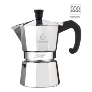 Caffettiera Caffettiera Forever 120405 MISS PRESTIGE INDUCTION Silver (ord.min.1.00 unità)