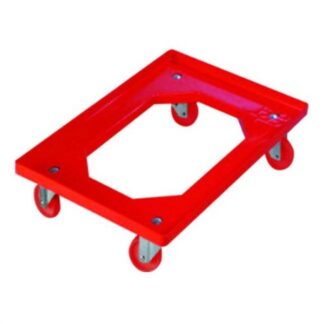 Carrello porta pacchi Carrello porta pacchi Pavoni Italia CAREP Rosso (ord.min.1.00 unità)