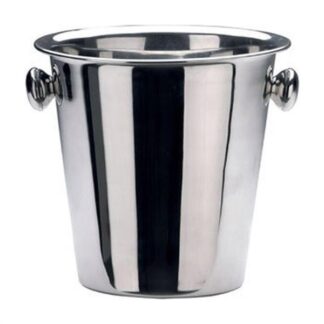 Secchiello portaghiaccio Secchiello portaghiaccio Abert 90605012 BASIC Silver (ord.min.1.00 unità)