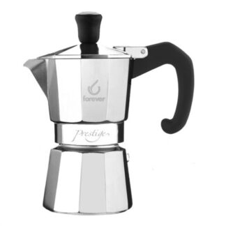 Caffettiera Caffettiera Forever 120111 MISS MOKA PRESTIGE Silver (ord.min.1.00 unità)