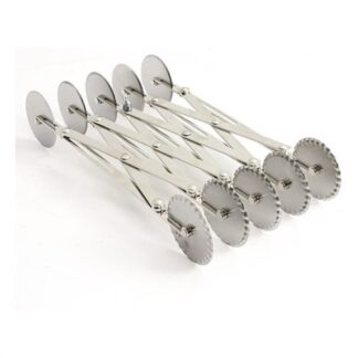 Taglia pasta Taglia pasta Kaufgut 040691 EVA professionale 5 liscie + 5 rotelle den (ord.min.1.00 unità)