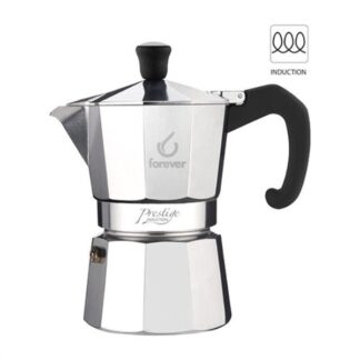 Caffettiera Caffettiera Forever 120401 MISS PRESTIGE INDUCTION Silver (ord.min.1.00 unità)