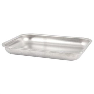 Teglia forno Teglia Steel Pan 11047 PATENTED bassa Cromo (ord.min.1.00 unità)