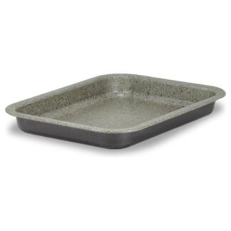 Teglia forno Teglia Mamù HAPSTTEGREBA3022H HAPPY STONE bassa Grigio pietra (ord.min.1.00 unità)