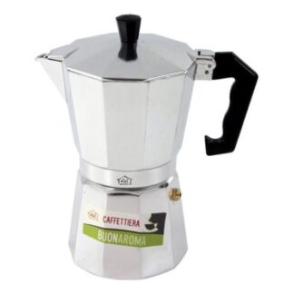 Caffettiera Caffettiera Baoer A112RA 3 BUON AROMA Silver (ord.min.1.00 unità)