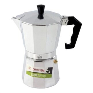 Caffettiera Caffettiera 3C Casa VIVI Buon Aroma Silver (ord.min.1.00 unità)