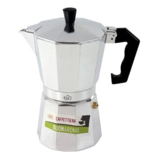 Caffettiera Caffettiera 3C Casa VIVI Buon Aroma Silver (ord.min.1.00 unità)