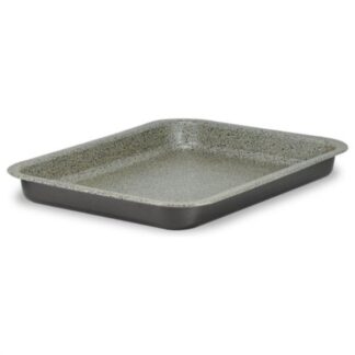 Teglia forno Teglia Mamù HAPSTTEGREBA3527H HAPPY STONE bassa Grigio pietra (ord.min.1.00 unità)