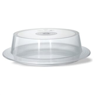 Coperchio microonde Coperchio microonde Cosmoplast 651 con piatto Bianco (ord.min.1.00 unità)
