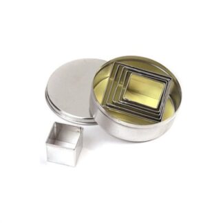 Coppapasta Coppapasta Pavoni Italia STP59 6 pz Quadri Lisci 30-65x30 mm Cromo (ord.min.1.00 unità)