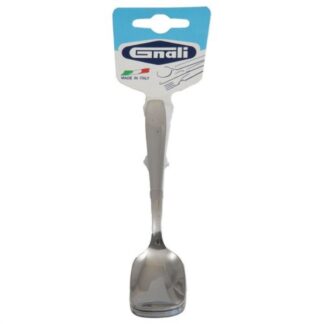 Set cucchiai gelato Set cucchiai gelato Gnali PK220HO CS HOTEL Cromo lucido (ord.min.1.00 unità)