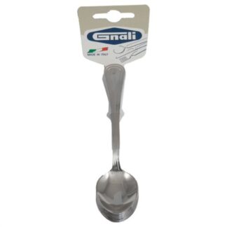 Set cucchiaini caffè Set cucchiaini caffè Gnali PK90CL CS CLASSIC Cromo lucido (ord.min.1.00 unità)