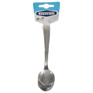 Set cucchiaini caffè Set cucchiaini caffè Gnali PK90HO CS HOTEL Cromo lucido (ord.min.1.00 unità)