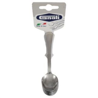 Set cucchiaini caffè Set cucchiaini caffè Gnali PK100CL CS CLASSIC Cromo lucido (ord.min.1.00 unità)