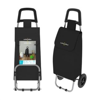 Carrello spesa Carrello spesa Colombo Newscal CRL001N Rolly Nero (ord.min.1.00 unità)
