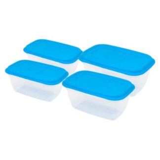 Set contenitori alimenti Set contenitori alimenti Giò Style 6465132 ERMETICI rettangolare (da 0 (ord.min.1.00 unità)