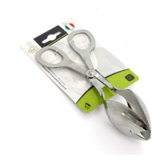 Pinza cucina Pinza cucina Gnali 7090PC VIVI a forbice per insalata Cromo (ord.min.1.00 unità)