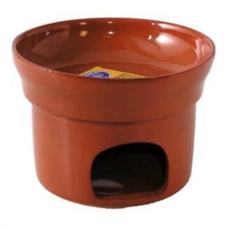Set fonduta Set fonduta Vulcania B1BC014 Bagnacauda Marrone (ord.min.1.00 unità)