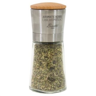 Macina granaglie Macina Bisetti BIS02 06942E 000 LA SPEZIA Spezie Trasparente e Cromo (ord.min.1.00 unità)