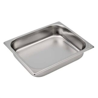 Bacinella gastronomia Bacinella alimenti Ilsa 17120650ICV GASTRONORM Mod. 1/2 Cromo lucido (ord.min.1.00 unità)