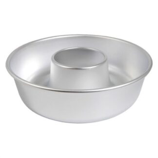 Stampo dolci Stampo Ottinetti 1157026 bassa con tubo Alluminio (ord.min.1.00 unità)