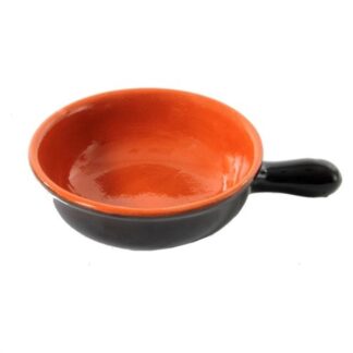 Pentola terracotta Pentola terracotta Vulcania B1CA114 Marrone (ord.min.1.00 unità)