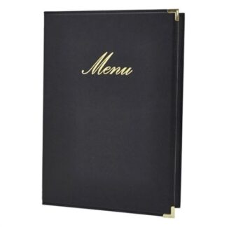 Porta menù Porta menù Vermes MC CRA4 BL SECURIT A4 Classic Nero (ord.min.1.00 unità)