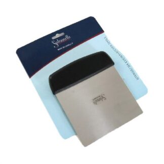 Raschietto cucina Raschietto Salvinelli RAPI12 Cromo e Nero (ord.min.1.00 unità)