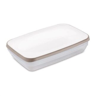 Contenitore alimenti Contenitore alimenti Stefanplast 01241 CIAO FRESCO Bianco e Tortora (ord.min.1.00 unità)
