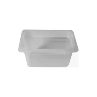 Bacinella gastronomia Bacinella alimenti Cambro 42PP190 GASTRONORM Mod. 1/4 Bianco traslucid (ord.min.1.00 unità)